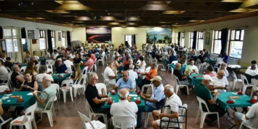 Eğirdir’de 9’uncu Briç Festivali yapıldı