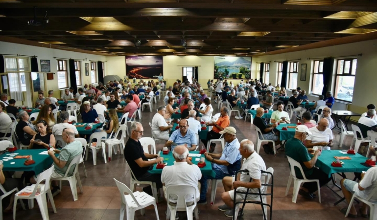 Eğirdir’de 9’uncu Briç Festivali yapıldı