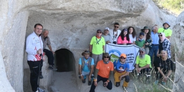 ÇAYDOS’tan doğa yürüyüşü