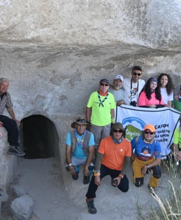 ÇAYDOS’tan doğa yürüyüşü