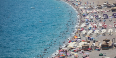 Antalya, dün ülkenin en sıcak yeri oldu