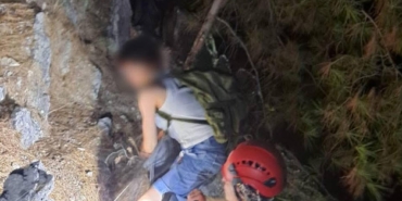 Alanya Kalesi’nde mahsur kalan 3 öğrenci kurtarıldı