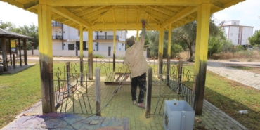 Aydoğmuş Mahallesi’ne yepyeni park