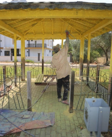 Aydoğmuş Mahallesi’ne yepyeni park