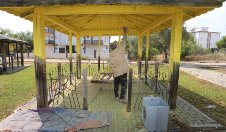 Aydoğmuş Mahallesi’ne yepyeni park
