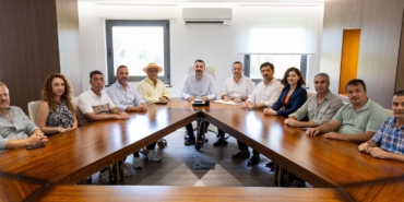 MATSO heyetinden belediyeye ziyaret