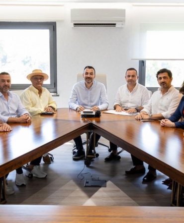 MATSO heyetinden belediyeye ziyaret