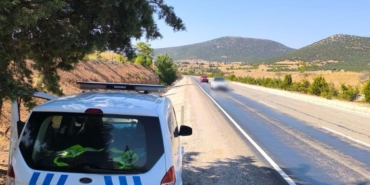 203 araca hız ihlali cezası