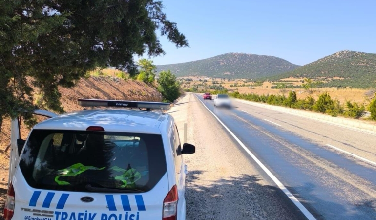 203 araca hız ihlali cezası