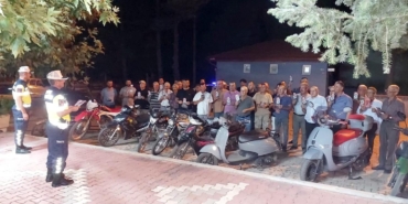 Motosiklet sürücülerine trafik güvenliği semineri