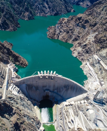 Yusufeli Barajı ile 2,5 milyon kişinin enerji ihtiyacı karşılanıyor