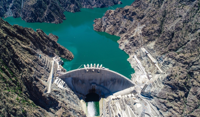 Yusufeli Barajı ile 2,5 milyon kişinin enerji ihtiyacı karşılanıyor