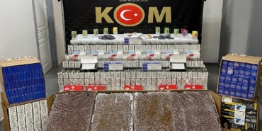 Isparta’da kaçakçılık operasyonu
