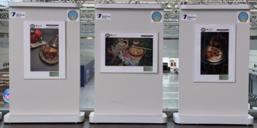 Havalimanında Anadolu lezzetlerinin görsel şöleni