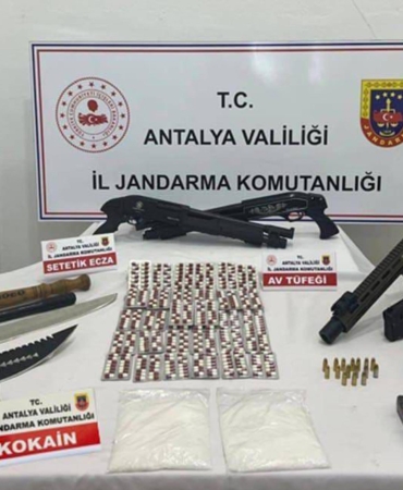 Kepez’de uyuşturucu operasyonu; 1 tutuklu