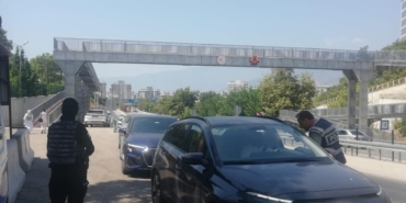 Antalya’da çalıntı araç denetimi