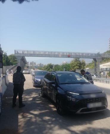 Antalya’da çalıntı araç denetimi