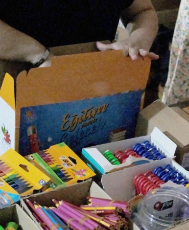 Kırtasiye malzemelerinin dağıtımı başlıyor