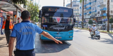Büyükşehir’in toplu ulaşım araçlarındaki sıkı denetimler devam ediyor