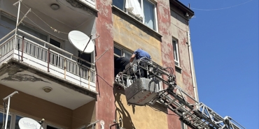 Kötü koku ekipleri harekete geçirdi