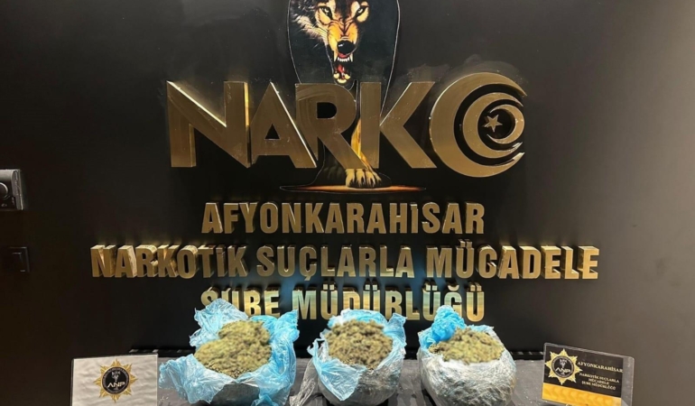 Uyuşturucu operasyonuna 3 tutuklama