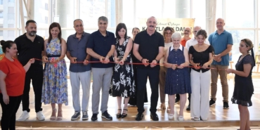 Başkan Kotan ‘Kağıtların Dansı’ sergisinin açılışını yaptı