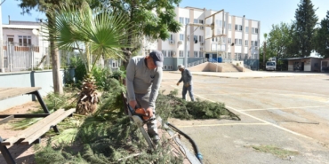 Okul bahçeleri Kepez’le güzelleşiyor