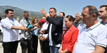 CHP’li Başarır, Muhittin Böcek’i ziyaret etti