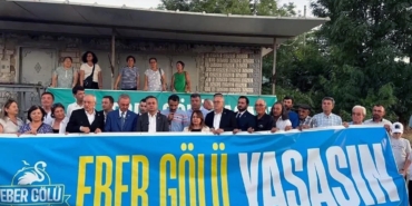 Vekillerden Eber Gölü çağrısı