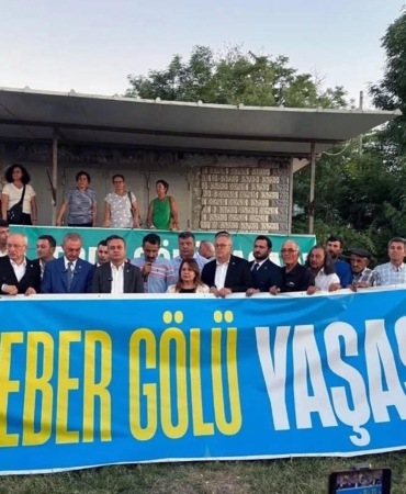 Vekillerden Eber Gölü çağrısı