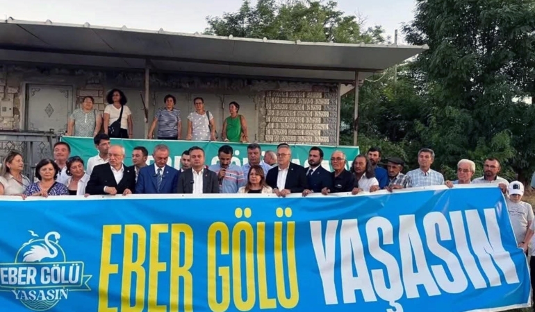 Vekillerden Eber Gölü çağrısı