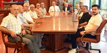 KUMEV yönetimi toplandı