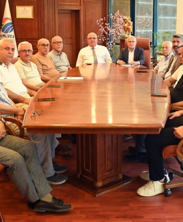 KUMEV yönetimi toplandı