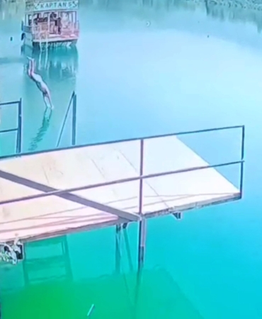 ‘Yasak’ tabelasına rağmen atladığı baraj gölünde boğuldu