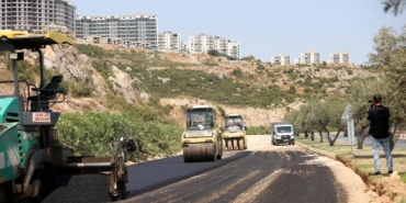 Alparslan Türkeş Bulvarı’na asfalt konforu