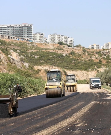 Alparslan Türkeş Bulvarı’na asfalt konforu