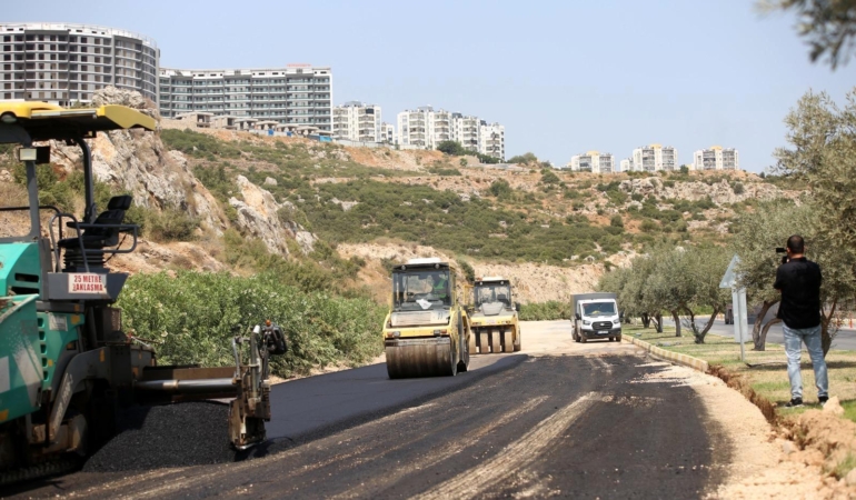 Alparslan Türkeş Bulvarı’na asfalt konforu