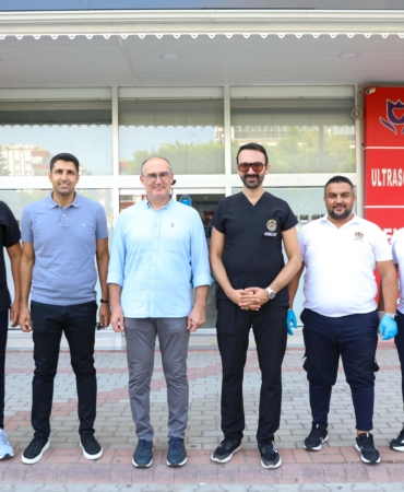Alanya’da 85 çocuk sünnet oldu