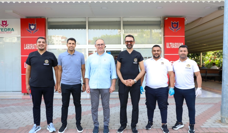 Alanya’da 85 çocuk sünnet oldu