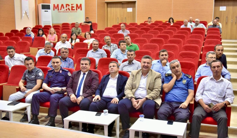 Eğirdir’de IPARD bilgilendirme toplantısı