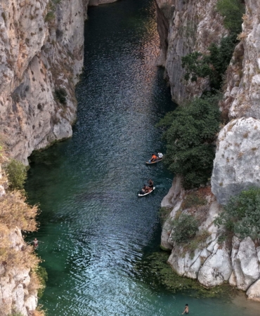 Kapuz Kanyonu’ndaki kirliliğe tepki