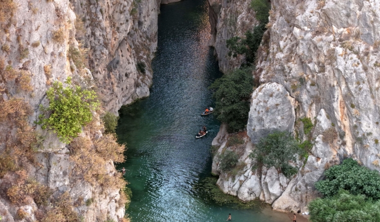 Kapuz Kanyonu’ndaki kirliliğe tepki