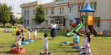 AÜ 75. Yıl Kreş ve Çocuk Kulübü’nde yeni eğitim dönemi başladı