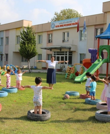 AÜ 75. Yıl Kreş ve Çocuk Kulübü’nde yeni eğitim dönemi başladı