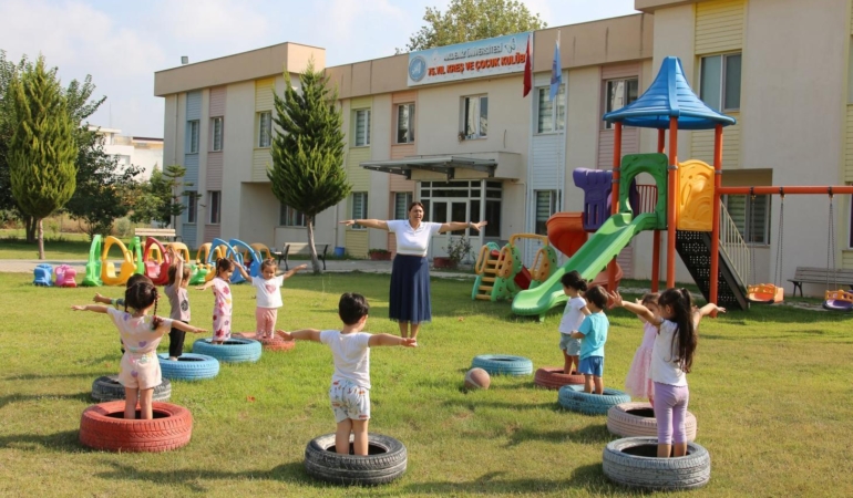 AÜ 75. Yıl Kreş ve Çocuk Kulübü’nde yeni eğitim dönemi başladı