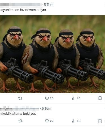 ‘Kekliğin keneleri yediği iddiası safsata’