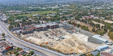 Antalya’nın yeni merkezinde ilk bloklar yükseliyor