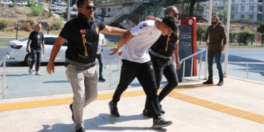 Arkadaşını öldüren şüpheli, adliyeye sevk edildi