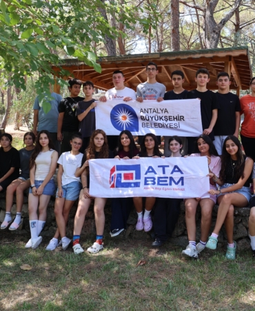 Büyükşehir Yaz Dönemi Gençlik Kampları başladı