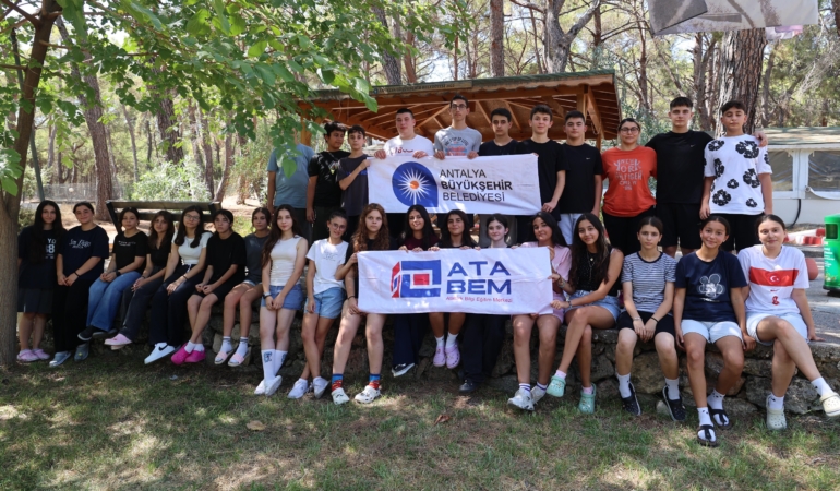Büyükşehir Yaz Dönemi Gençlik Kampları başladı